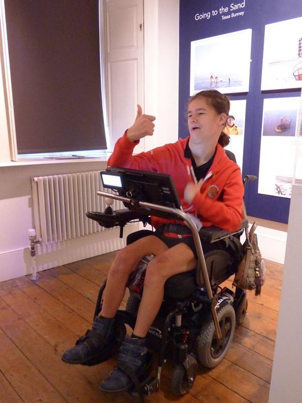 Wheelchair in museum - Georgia
